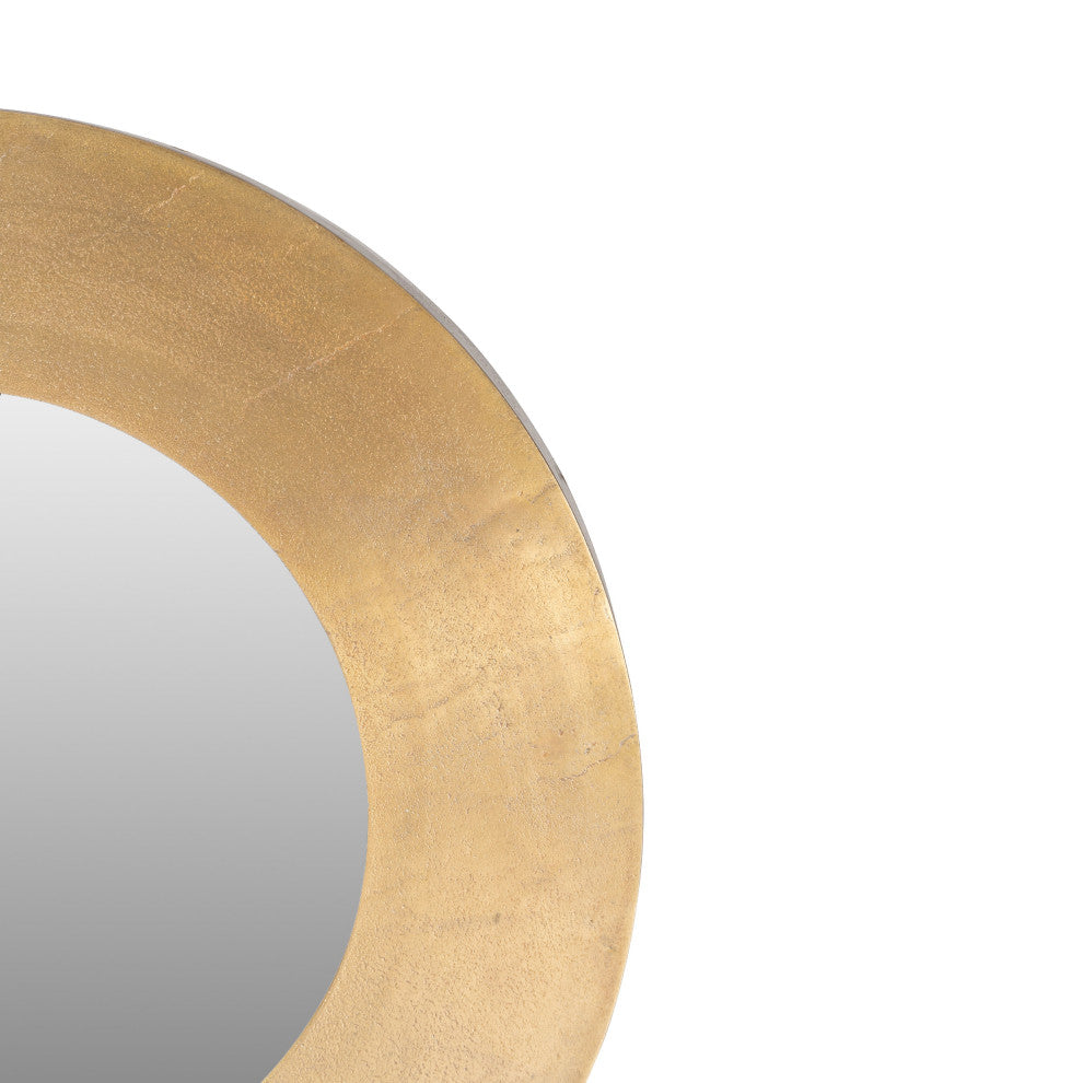 Elements Rahi Mirror Antique Brass