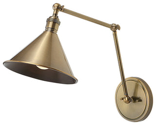 Uttermost Exeter 1 Light Adjustable Sconce