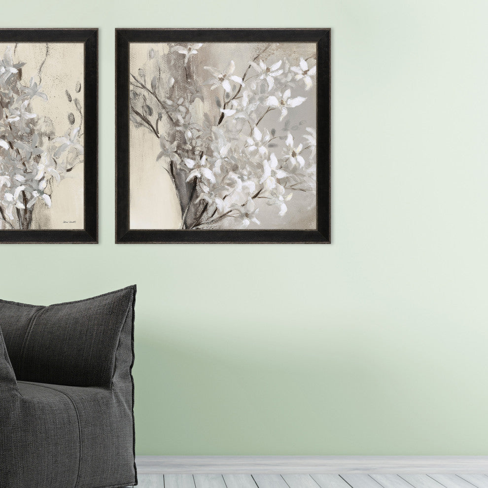 Misty Orchids II Framed Art