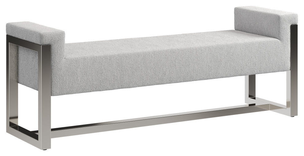Bernhardt Stratum Fabric Bench