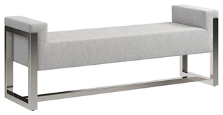 Bernhardt Stratum Fabric Bench