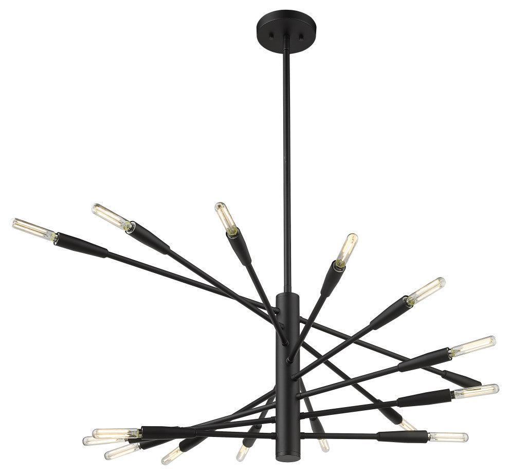 Zlite 737-16MB 16-Light Chandelier, Other