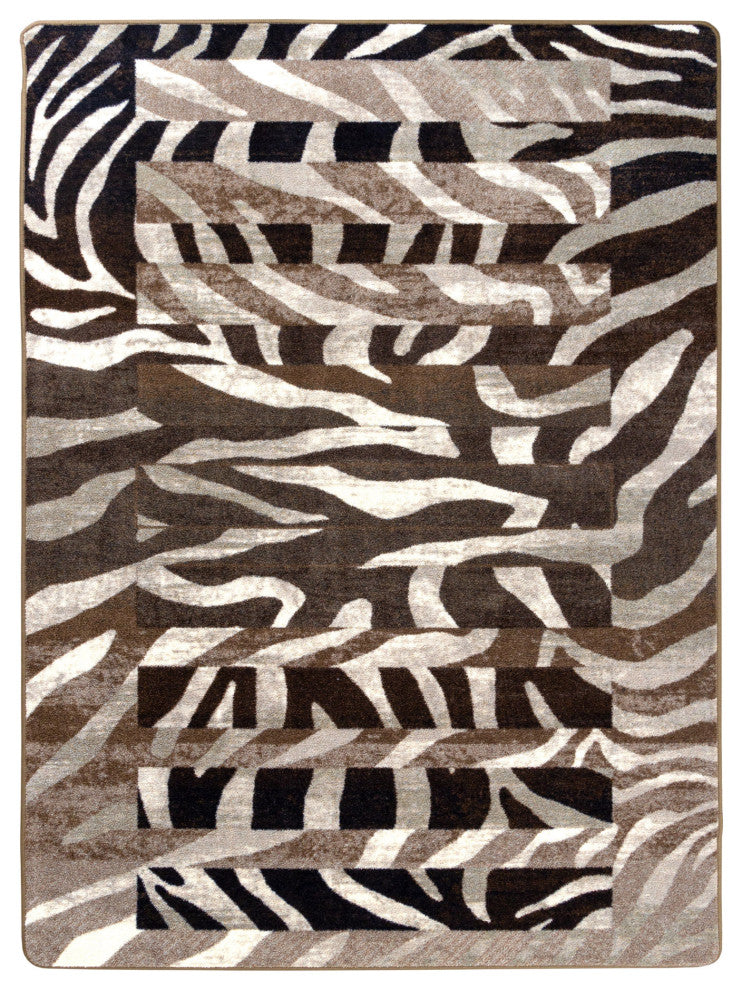 Levels, Brown, 5'x8'
