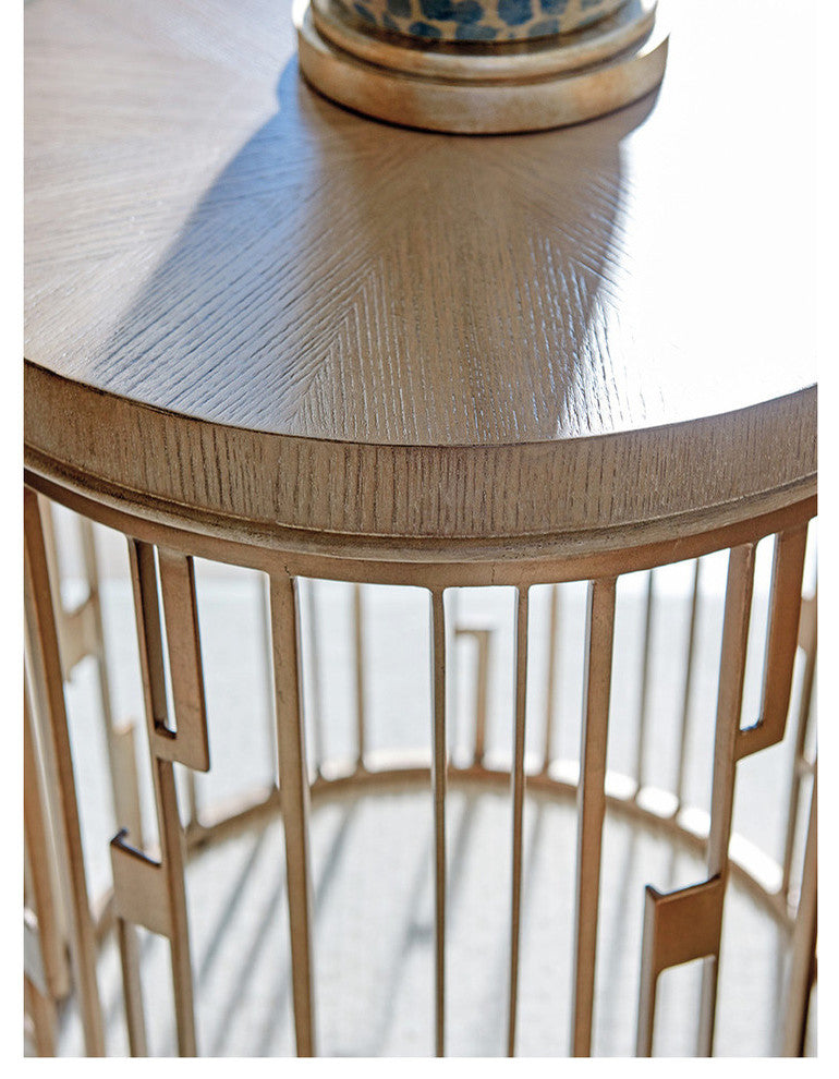 Studio Round Accent Table
