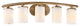 5-Light Bath Vanity Light, Soft Gold