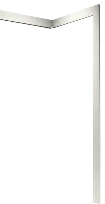 Swan 3.875x105 Solid Surface Trim Kit, Bisque