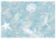 "Coastal Splash VI" Digital Paper Print by Katie Pertiet, 32"x22"