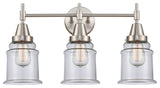 INNOVATIONS LIGHTING 447-3W-SN-G182 Caden 3 Light 26 inch Bath Vanity Light