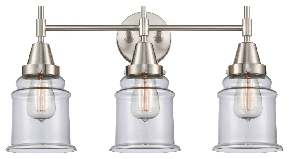 INNOVATIONS LIGHTING 447-3W-SN-G182 Caden 3 Light 26 inch Bath Vanity Light