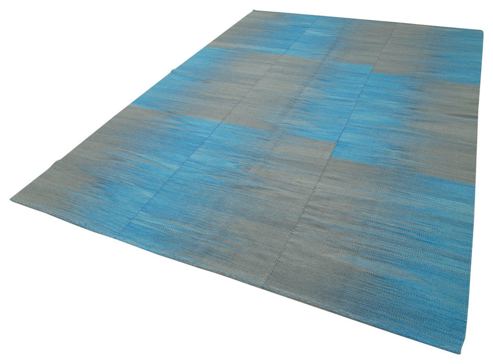 Rug N Carpet - Hand-knotted Oriental 6' 11'' x 10' 2'' Flatweave Wool Kilim Rug