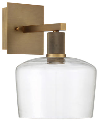 Access Lighting 63144LEDD/CLR Port Nine 12" Tall LED Wall Sconce - Antique