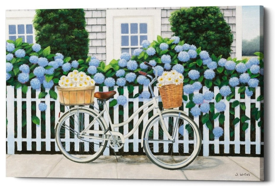 Epic Graffiti "Beach Days II" Giclee Canvas Wall Art, 26"x40"