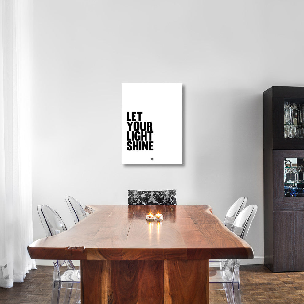 "Let Your Lite Shine Poster 1" Fine Art Print