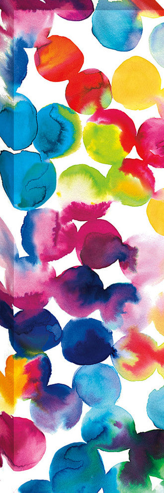 "Bright Circles II" Fine Art Giclee Print on Gallery Wrap Canvas, Ready to Hang