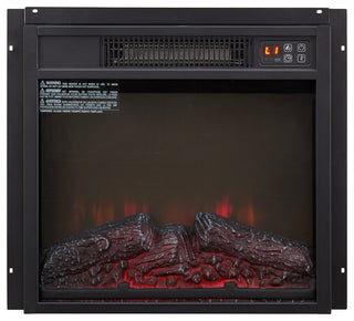 Gewnee Electric Fireplace Insert 18" 1400W 120V