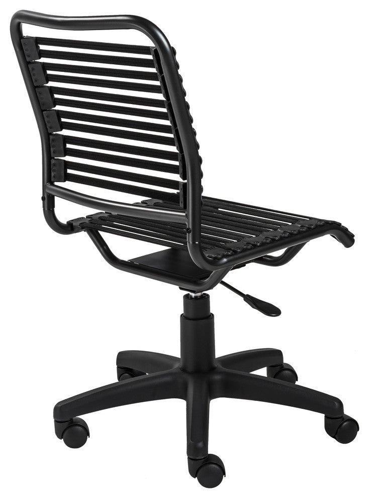 Allison Bungie Flat Low Back Office Chair