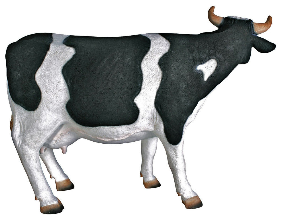 Grand Scale Holstein Statue