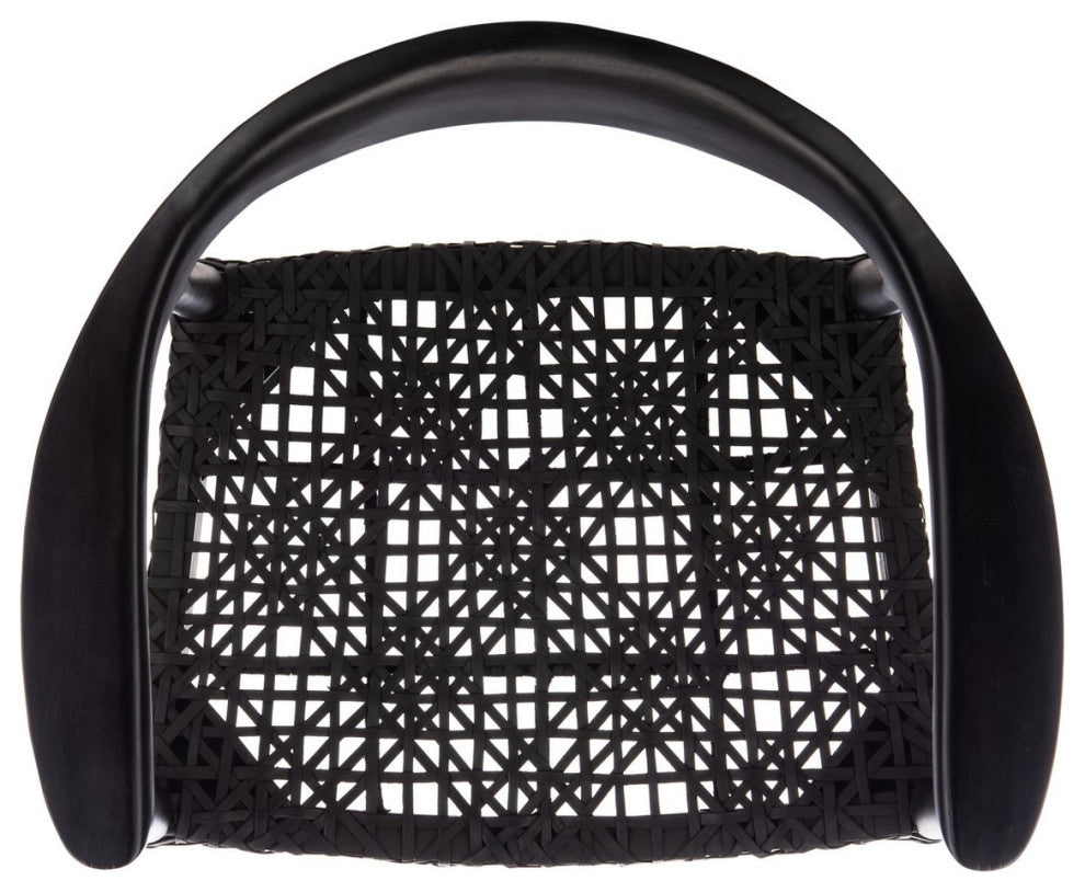 Safavieh Juneau Accent Chair, Black
