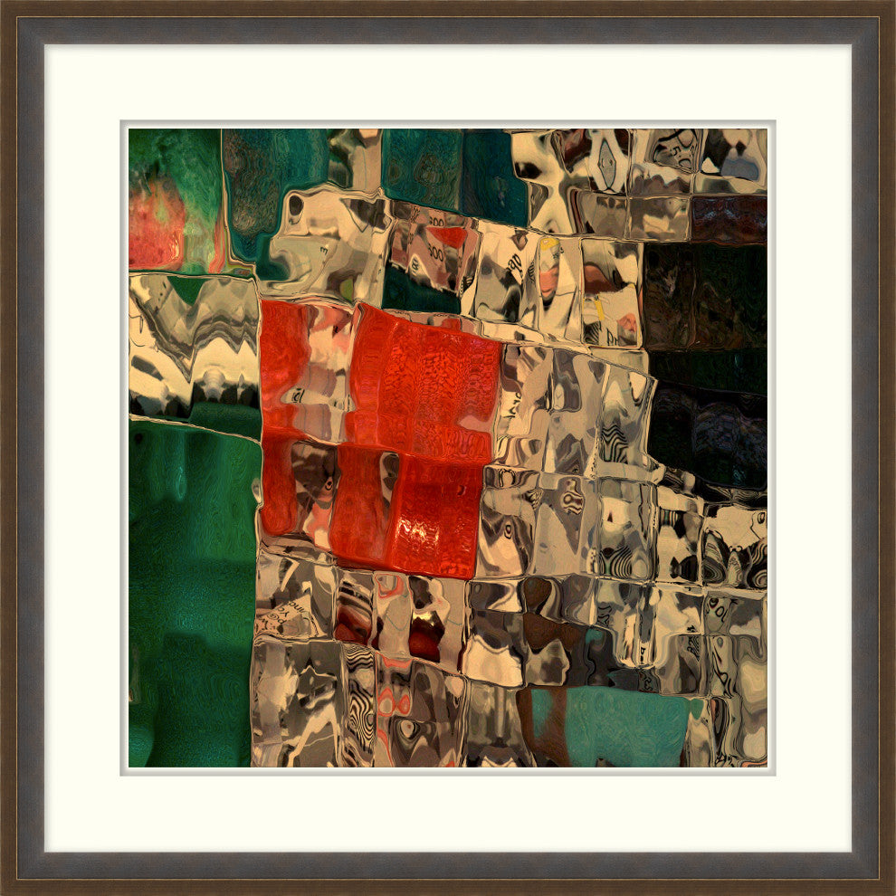 City Glass 2, Giclee Reproduction Artwork