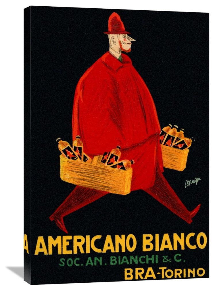 Americano Bianco, 24"X36"