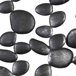Uttermost 04144 34 Inch x 40 Inch Skipping Stones Iron - Charcoal