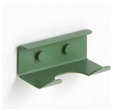 Slim Towel Hook, Matte Green
