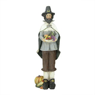 Harvest Polyresin Pilgrim Figure