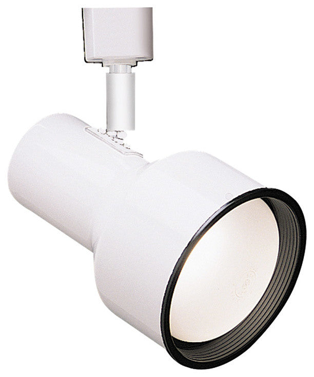 WAC Lighting Line Voltage Track Fixture in White for H Track