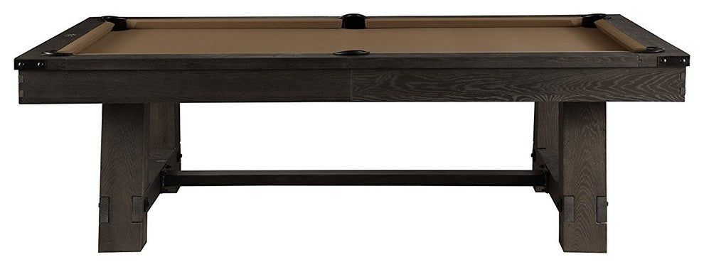 Yukon River 8' Slate Billiards Pool Table by Playcraft, Fieldstone