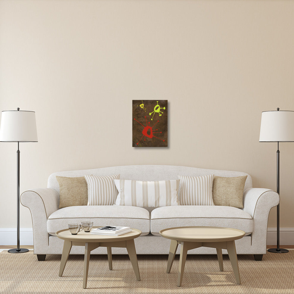 "Abstract Splash Theme 20" Fine Art Print