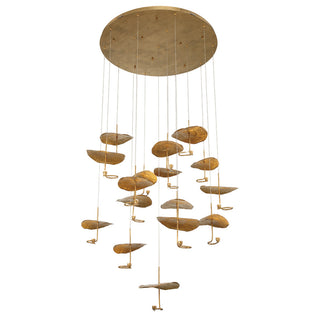 Lagatto 16-Light Chandelier, Bronze