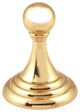 Alno Robe Hook in Polished Brass