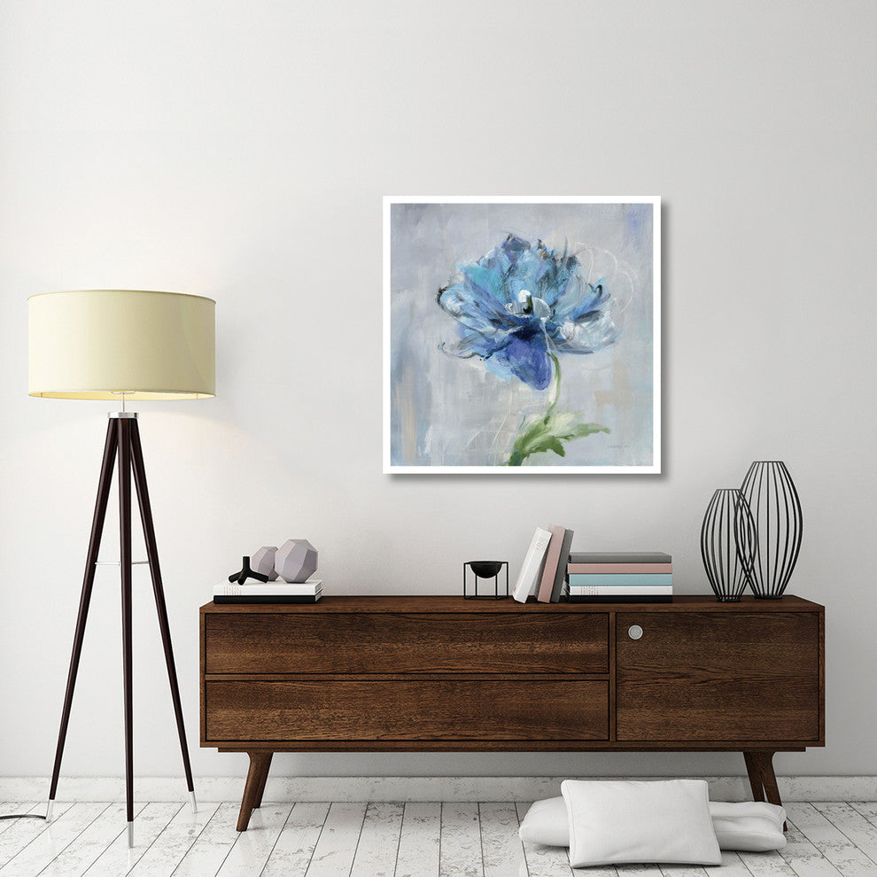 "Floral Bloom II" Digital Paper Print by Danhui Nai, 38"x38"