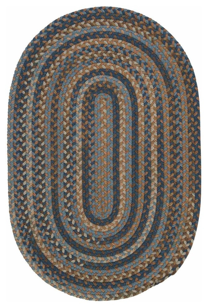 Colonial Mills Oak Harbour OH58 Laguna Traditional Area Rug, Round 8'x8'