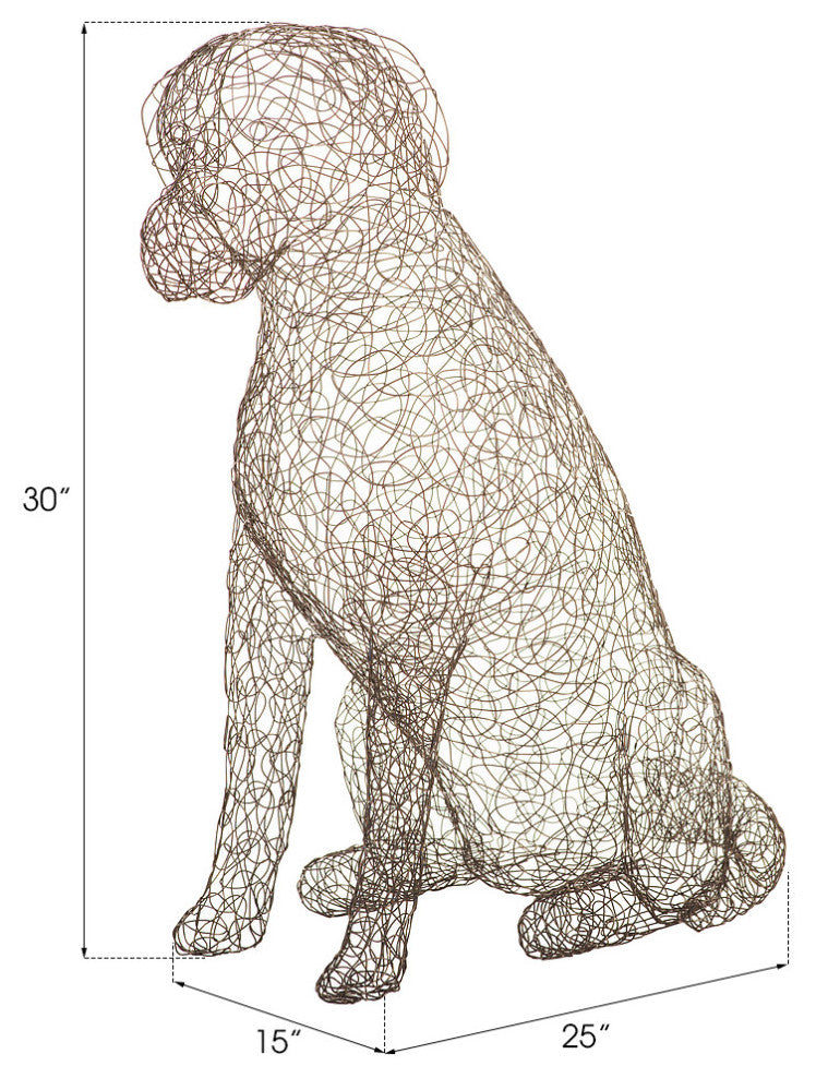Crazy Wire Retriever, Large