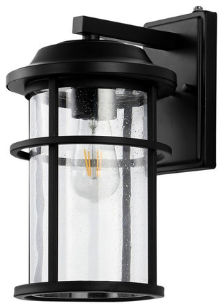 Safavieh Cianna Outdoor Wall Sconce Set of 2 Matte Black