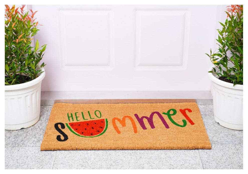 Calloway Mills Hello Summer Doormat, 24" X 36"