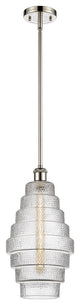 Innovations 516-1S-PN-G672-8-LED 1-Light Mini Pendant, Polished Nickel