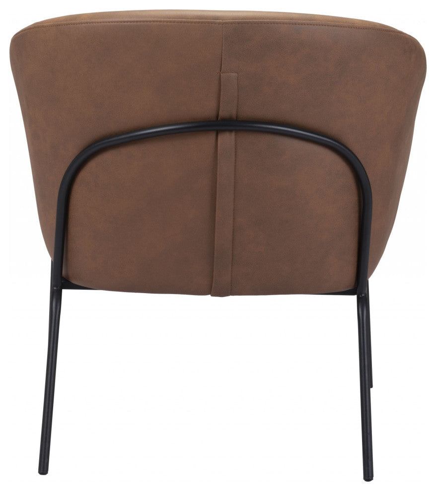 Quinten Accent Chair Vintage Brown