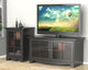 Pinnacle 49" TV Stand 100406 from Nexera, Black