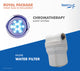 Steamspa Royal Control Kit, Brushed Nickel