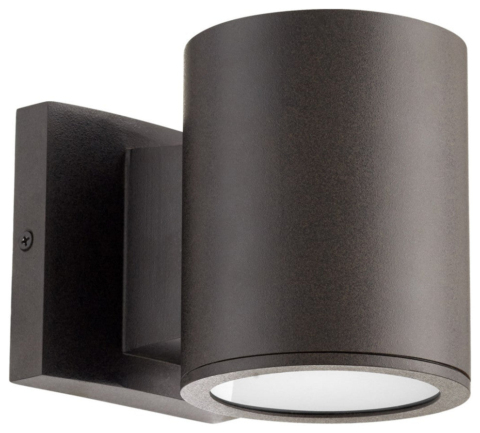 Quorum 920-86 LED Outdoor Wall Lantern, Oiled Bronze Finish