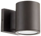 Quorum 920-86 LED Outdoor Wall Lantern, Oiled Bronze Finish