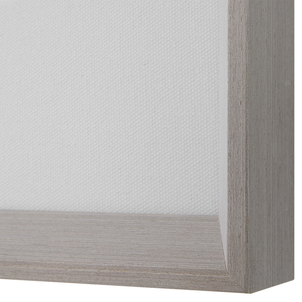 Uttermost - 32269 - Framed Prints Set/2 - Green Ribbon Coast - Gray Wood