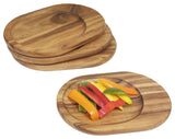 Individual Cocktail Serving Tray, Set of 4