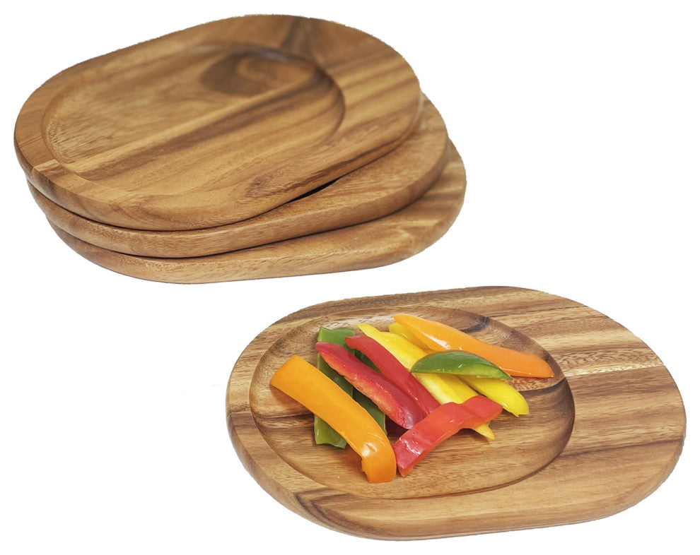 Individual Cocktail Serving Tray, Set of 4