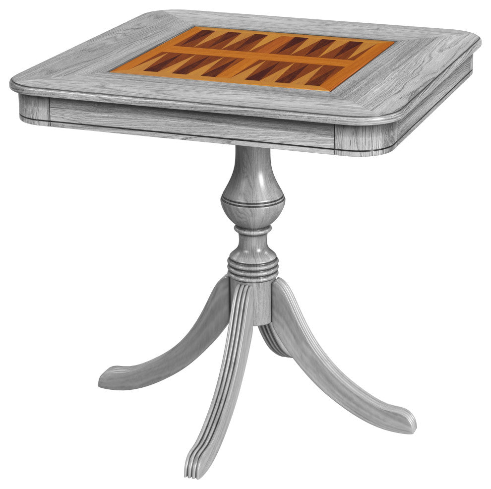 Morphy Game Table, Powder Gray