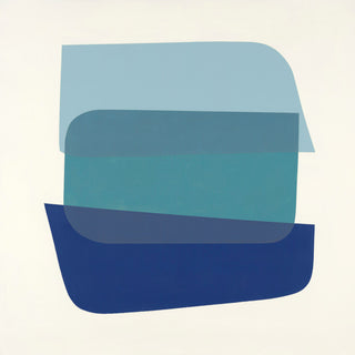 Shapes IV - 72 x 72 by KC Haxton