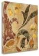 "Floral Fragment II Wag" By Silvia Vassileva, Giclee on Gallery Wrap Canvas
