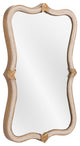 Gold Beveled Mirror